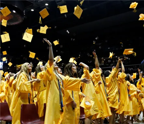 Cap and Gown